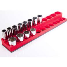 Big tool box Big Red Magnetic 3/8 in. Drive Socket Rack