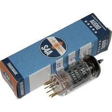 Forstærkere & Modtagere BTB Vertrieb ECC83 S4A Smooth Sound Elektronrør Dobbelttriode Poltal 9 Sokkeltype