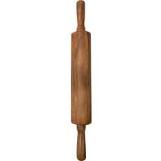 Fox Run Ironwood Gourmet Acacia Wood Pine 12 Barrel x 275 Rolling Pin