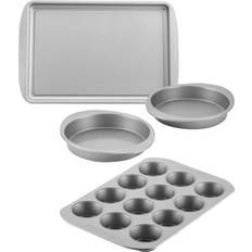 Sheet Pans Farberware Cookie Cupcake Cake Pan Set Muffin Tray