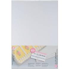 White Cake Tins Wilton Boards-13"X19" Rectangle 6/Pkg Non-Food Items Cake Pan