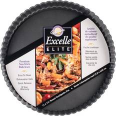 Wilton Elite Tart/Quiche Pan-Round W/Fluted Edge Paiform