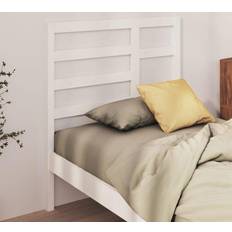 vidaXL Bed White Headboard