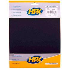 HPX sandpapir p240 4 stk