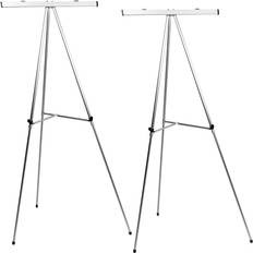 Clipboards & Display Stands Global Products Aluminum Easel