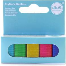 Multifärgade Häftapparater & Häftklamrar Crafter's Stapler & Colored Staples refill pack 1500