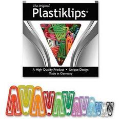 Baumgartens Assorted Colors Plastic Clips BAULP3150