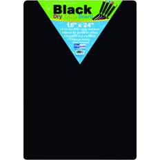 Flipside Black Dry Erase Boards 18 x 24 Supplies