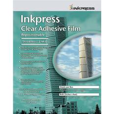 Inkpress Adhesive Clear Inkjet Film