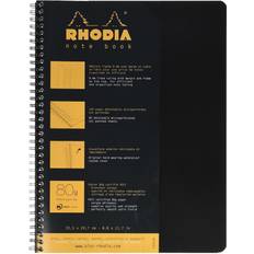 Canson Rhodia Wirebound Notebook, A4+, Lined