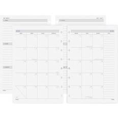 Office Depot Notepads Office Depot Discbound Academic Weekly/Monthly Planner Refill Pages, 2022