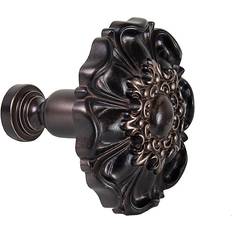 Aste per Tende Rod Desyne Fermacravatta Malinda Coppia Bronzo