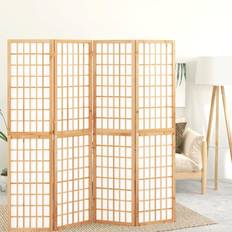 Rumdeler japansk vidaXL 4-panels 160x170 Rumdeler