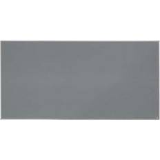 Nobo Essence Grey Felt Noticeboard Frame 2400x1200mm 1915441