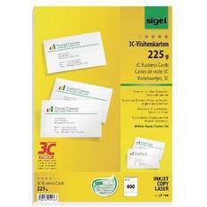 Sigel Business Card 85 x 55 mm Set of 400