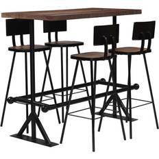 vidaXL 3/5/7 Pieces Outdoor Bar Set