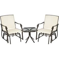 Bistro Sets OutSunny 3 Bistro Set