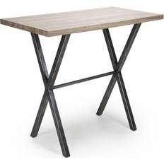 Bar Tables Shankar Brevik Breakfast Bar Table 60x120cm