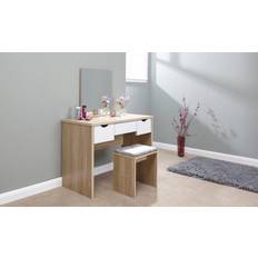 Home Source Elizabeth Dressing Table 50x100cm