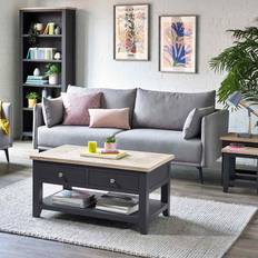 Julian Bowen Coffee Tables Julian Bowen Bordeaux Ready Assembled Coffee Table