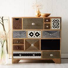 ‎Indian Hub Artisan Limited Edition Chest of Drawer