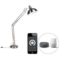 QAZQA Smart standerlampe A60 Hobby Gulvlampe