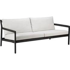 Ethnicraft jack sofa outdoor Ethnicraft Jack outdoor 3-pers. sortbejdset Sofa