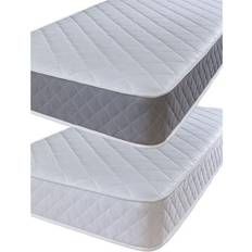 Grey Foam Mattress Cooltouch Essential Double Diamond Micro Polyether Matress