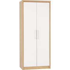 Double wardrobe SECONIQUE Oak Gloss 2 Double Wardrobe