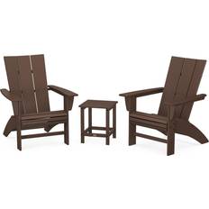 Patio Furniture Polywood Modern Outdoor Lounge Set