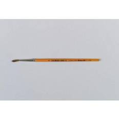Orange Målartillbehör Pelikan 711036 hårpensel sort 23, storlek 4, 1 st