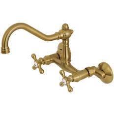 Brushed brass tap Kingston Brass Vintage (KS3227AX) Brushed Brass