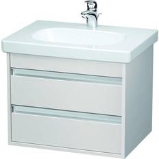 Duravit Meubles double vasque Duravit Ketho Meuble KT665001818 2 Tiroirs