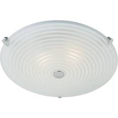 Endon Roundel 2 Ceiling Flush Light