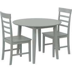 Gray Patio Dining Sets Novogratz The Brooks Patio Dining Set