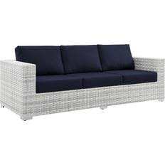 Gray Modular Sofa modway Convene Collection Modular Sofa