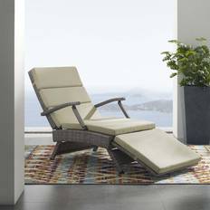 Sun Beds modway Envisage Patio Chaise