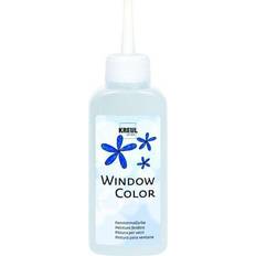 Beste Glasfarben Kreul Window Color kristallklar 80 ml