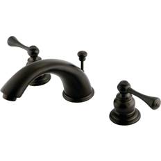 Taps Kingston Brass KB3975BL 8 in Widespread Bathroom Faucet