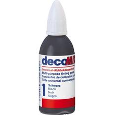 Schwarz Ölfarben Decotric Abtönkonzentrat 20 ml schwarz