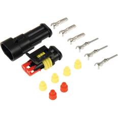 Sähköasennusmateriaalit Steckgehaeuse 2-POLIG superseal set