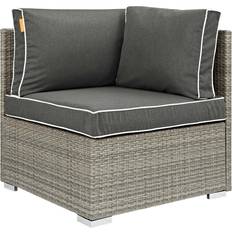 Modular Sofa modway Repose Collection EEI-2956-LGR-CHA Modular Sofa