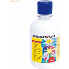 Weiß Acrylfarben Eberhard Faber Deckweiß 300ml Flasche