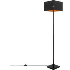 QAZQA Modern svart VT Golvlampa