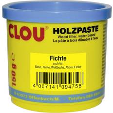 Pottery Clay Clou Holzpaste Farbe 02 Fichte 900 g 150g