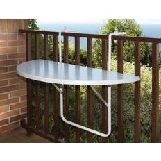 Tables de Balcon Alco Tableau B Nera 100x50 cm Table de Balcon