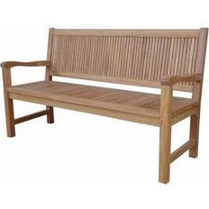 Multicolored Outdoor Sofas & Benches Teak BH-2059 Chester Garden Bench