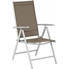 Gartenmöbel Merxx Amalfi Klappsessel, taupe