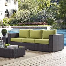 Modular Sofa modway Convene Collection EEI-1844-EXP-PER Modular Sofa