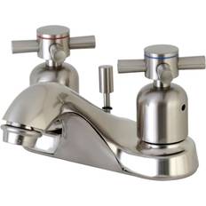 Taps Kingston Brass FB5628DX 4 in Centerset Bathroom Faucet